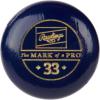 image:imageRawlings  Big Stick Elite Wood Baseball Bat  MapleBirchComposite OptionsNatural  Navy  110  Birch