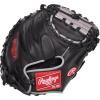 image:imageRawlings  Foundation Series Baseball Glove  Aaron Judge Collaboration  Multiple SizesBlack  1Piece Solid Web