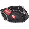 image:imageRawlings  Foundation Series Baseball Glove  Aaron Judge Collaboration  Multiple SizesBlack  1Piece Solid Web