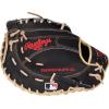 image:imageRawlings  Heart of The Hide Baseball Glove  Traditional BreakinBlack  Modified Pro H Web