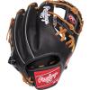 image:imageRawlings  Heart of The Hide Baseball Glove  Traditional BreakinBlack  Pro I Web