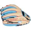 image:imageRawlings  Heart of The Hide Baseball Glove  Traditional BreakinCamel  Columbia Blue  Pro I Web