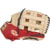 image:imageRawlings  Heart of The Hide Baseball Glove  Traditional BreakinCamel  Scarlet  Pro H Web