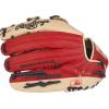 image:imageRawlings  Heart of The Hide Baseball Glove  Traditional BreakinCamel  Scarlet  Pro H Web