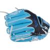 image:imageRawlings  Heart of The Hide Baseball Glove  Traditional BreakinColumbia Blue  Black  Pro I Web