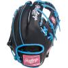 image:imageRawlings  Heart of The Hide Baseball Glove  Traditional BreakinColumbia Blue  Navy  Pro I Web