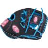 image:imageRawlings  Heart of The Hide Baseball Glove  Traditional BreakinColumbia Blue  Navy  Pro I Web