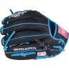 image:imageRawlings  Heart of The Hide Baseball Glove  Traditional BreakinColumbia Blue  Navy  Pro I Web