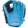 image:imageRawlings  Heart of The Hide Baseball Glove  Traditional BreakinColumbia Blue  Navy  Pro I Web