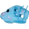 image:imageRawlings  Heart of The Hide Baseball Glove  Traditional BreakinColumbia Blue  Pro I Web