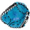 image:imageRawlings  Heart of The Hide Baseball Glove  Traditional BreakinColumbia Blue  SinglePost DoubleBar Web