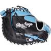 image:imageRawlings  Heart of The Hide Baseball Glove  Traditional BreakinColumbia Blue  SinglePost DoubleBar Web