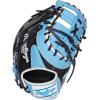 image:imageRawlings  Heart of The Hide Baseball Glove  Traditional BreakinColumbia Blue  SinglePost DoubleBar Web