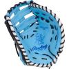 image:imageRawlings  Heart of The Hide Baseball Glove  Traditional BreakinColumbia Blue  SinglePost DoubleBar Web