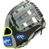 image:imageRawlings  Heart of The Hide Baseball Glove  Traditional BreakinGray  Black  Pro H Web