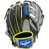 image:imageRawlings  Heart of The Hide Baseball Glove  Traditional BreakinGray  Black  Pro H Web