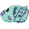 image:imageRawlings  Heart of The Hide Baseball Glove  Traditional BreakinMint  Purple  Pro I Web