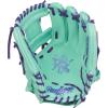 image:imageRawlings  Heart of The Hide Baseball Glove  Traditional BreakinMint  Purple  Pro I Web