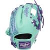 image:imageRawlings  Heart of The Hide Baseball Glove  Traditional BreakinMint  Purple  Pro I Web