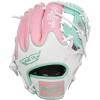image:imageRawlings  Heart of The Hide Baseball Glove  Traditional BreakinPink  White  Mint  Pro I Web