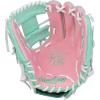 image:imageRawlings  Heart of The Hide Baseball Glove  Traditional BreakinPink  White  Mint  Pro I Web