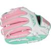 image:imageRawlings  Heart of The Hide Baseball Glove  Traditional BreakinPink  White  Mint  Pro I Web