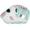 image:imageRawlings  Heart of The Hide Baseball Glove  Traditional BreakinPink  White  Mint  Pro I Web