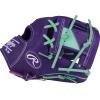 image:imageRawlings  Heart of The Hide Baseball Glove  Traditional BreakinPurple  Mint  REV1X Web