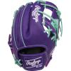 image:imageRawlings  Heart of The Hide Baseball Glove  Traditional BreakinPurple  Mint  REV1X Web