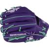 image:imageRawlings  Heart of The Hide Baseball Glove  Traditional BreakinPurple  Mint  REV1X Web