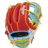 image:imageRawlings  Heart of The Hide Baseball Glove  Traditional BreakinScarlet  Splatter  Pro I Web