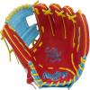 image:imageRawlings  Heart of The Hide Baseball Glove  Traditional BreakinScarlet  Splatter  Pro I Web
