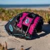image:imageRawlings  Heart of The Hide Baseball Glove  Traditional BreakinSpring Break Edition  Black  Blue  Pink  Pro I Web
