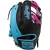 image:imageRawlings  Heart of The Hide Baseball Glove  Traditional BreakinSpring Break Edition  Black  Blue  Pink  Pro I Web