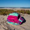 image:imageRawlings  Heart of The Hide Baseball Glove  Traditional BreakinSpring Break Edition  Mint  Pink  Columbia Blue  Split Single Post Web