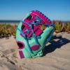 image:imageRawlings  Heart of The Hide Baseball Glove  Traditional BreakinSpring Break Edition  Mint  Pink  Columbia Blue  Split Single Post Web