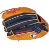 image:imageRawlings  Heart of The Hide Baseball Glove  Traditional BreakinTan  Navy  Pro I Web