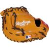 image:imageRawlings  Heart of The Hide Baseball Glove  Traditional BreakinTan  Single Post Double Bar Web