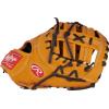 image:imageRawlings  Heart of The Hide Baseball Glove  Traditional BreakinTan  Single Post Double Bar Web