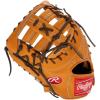 image:imageRawlings  Heart of The Hide Baseball Glove  Traditional BreakinTan  Single Post Double Bar Web