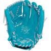 image:imageRawlings  Heart of The Hide Baseball Glove  Traditional BreakinTeal  Silver  Laced 2Piece Web