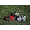 image:imageRawlings  Heart of The Hide Baseball Glove  Youth Contour Fit Models  Advanced Breakin  Sizes 115  125  Multiple StylesBlack  Split Single Post Web