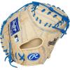 image:imageRawlings  Heart of The Hide Baseball Glove  Youth Contour Fit Models  Advanced Breakin  Sizes 115  125  Multiple StylesCamel  Royal  1Piece Solid Web