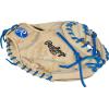 image:imageRawlings  Heart of The Hide Baseball Glove  Youth Contour Fit Models  Advanced Breakin  Sizes 115  125  Multiple StylesCamel  Royal  1Piece Solid Web
