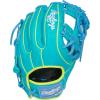 image:imageRawlings  Heart of The Hide Baseball Glove  Youth Contour Fit Models  Advanced Breakin  Sizes 115  125  Multiple StylesTeal  Yellow  Pro I Web