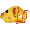 image:imageRawlings  Heart of The Hide Baseball Glove  Youth Contour Fit Models  Advanced Breakin  Sizes 115  125  Multiple StylesYellow  Scarlet  Pro I Web