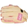 image:imageRawlings  Heart of The Hide Fastpitch Softball Glove  Multiple StylesCamel  Pink  Split Single Post Web