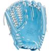 image:imageRawlings  Heart of The Hide Fastpitch Softball Glove  Multiple StylesColumbia Blue  Modified Trapeze Web