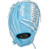 image:imageRawlings  Heart of The Hide Fastpitch Softball Glove  Multiple StylesColumbia Blue  Modified Trapeze Web