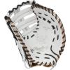 image:imageRawlings  Heart of The Hide Fastpitch Softball Glove  Multiple StylesWhite  Rose Gold  Modified Single Post Web